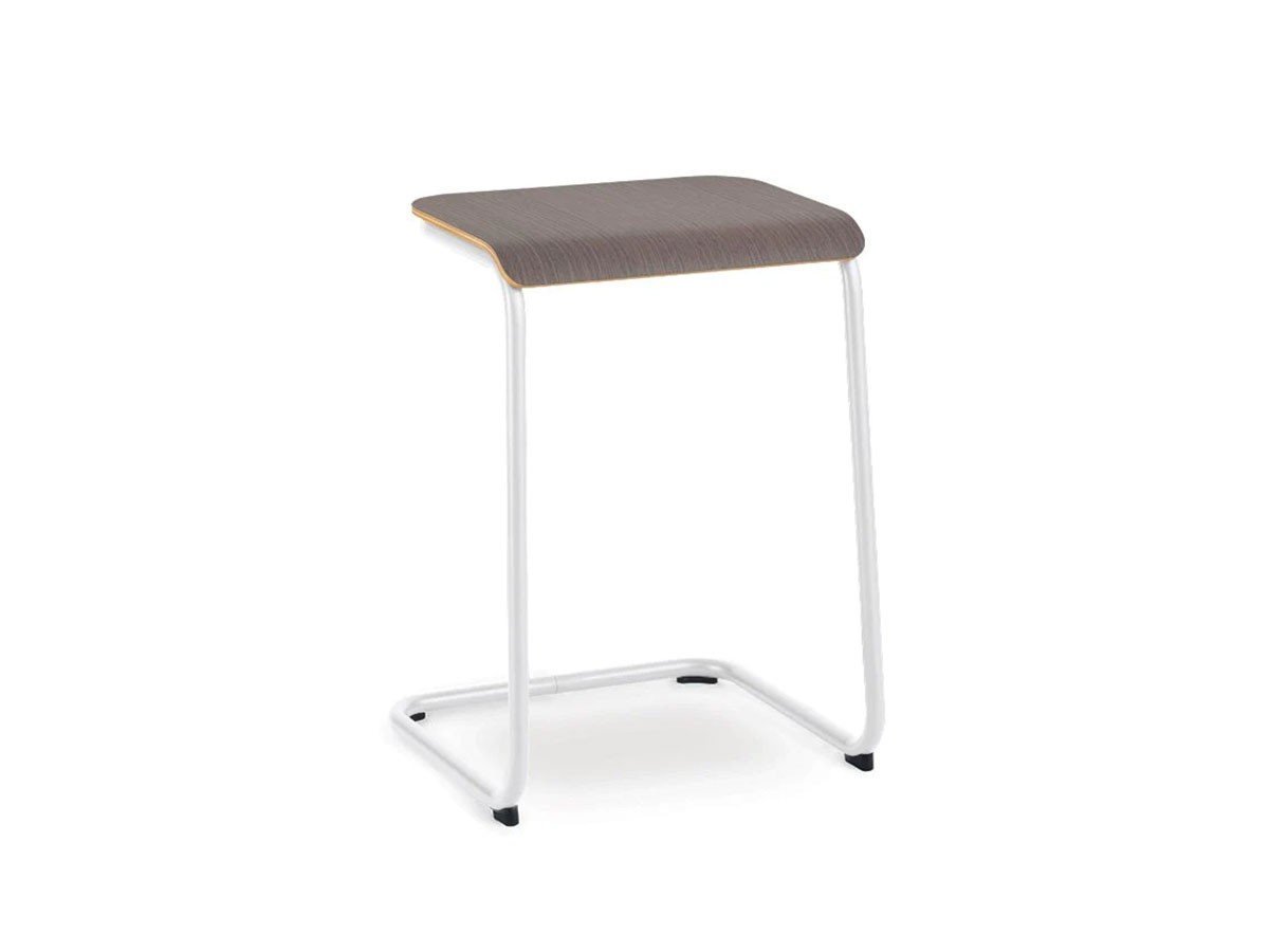 【ノルオフィス/Knoll Office / GOODS】のToboggan Pull Up Table / トボガン プルアップテーブル 突板天板 インテリア・キッズ・メンズ・レディースファッション・服の通販 founy(ファニー) 　送料無料　Free Shipping　テーブル　Table　ビジネス 仕事 通勤　Business　ホーム・キャンプ・アウトドア・お取り寄せ　Home,Garden,Outdoor,Camping Gear　家具・インテリア　Home Furniture & Interior. Stylish & Functional Living Spaces　チェア・椅子　Chair　スツール　Stool　ホーム・キャンプ・アウトドア・お取り寄せ　Home,Garden,Outdoor,Camping Gear　家具・インテリア　Home Furniture & Interior. Stylish & Functional Living Spaces　テーブル　Table　サイドテーブル・小テーブル　Side Table/Small Table　ホワイト × グレイステンドオーク|ID: prp329100003874481 ipo3291000000032500779