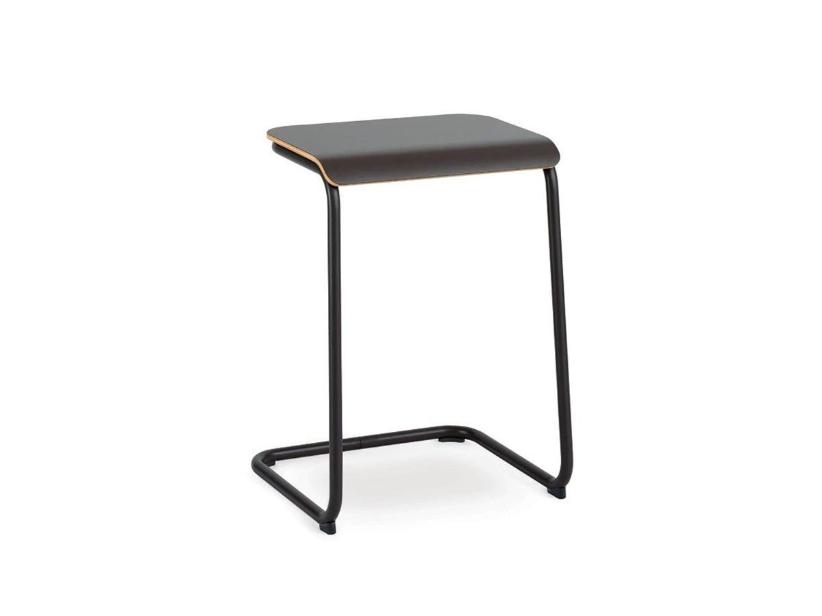 【ノルオフィス/Knoll Office / GOODS】のToboggan Pull Up Table / トボガン プルアップテーブル メラミン天板 インテリア・キッズ・メンズ・レディースファッション・服の通販 founy(ファニー) 　送料無料　Free Shipping　テーブル　Table　ビジネス 仕事 通勤　Business　ホーム・キャンプ・アウトドア・お取り寄せ　Home,Garden,Outdoor,Camping Gear　家具・インテリア　Furniture　チェア・椅子　Chair　スツール　Stool　ホーム・キャンプ・アウトドア・お取り寄せ　Home,Garden,Outdoor,Camping Gear　家具・インテリア　Furniture　テーブル　Table　サイドテーブル・小テーブル　Side Table/Small Table　ブラック|ID: prp329100003874482 ipo3291000000025505355