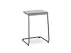【ノルオフィス/Knoll Office / GOODS】のToboggan Pull Up Table / トボガン プルアップテーブル メラミン天板 ミディアムグレー|ID: prp329100003874482 ipo3291000000032500782