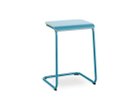 【ノルオフィス/Knoll Office / GOODS】のToboggan Pull Up Table / トボガン プルアップテーブル メラミン天板 スレートブルー|ID: prp329100003874482 ipo3291000000032500786