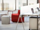 【ノルオフィス/Knoll Office / GOODS】のToboggan Pull Up Table / トボガン プルアップテーブル メラミン天板 参考イメージ|ID: prp329100003874482 ipo3291000000032500794