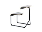 【ノルオフィス/Knoll Office / GOODS】のToboggan Sled Base Chair Desk / トボガン スレッドベース チェアデスク メラミン天板 ブラック|ID: prp329100003874487 ipo3291000000032500810