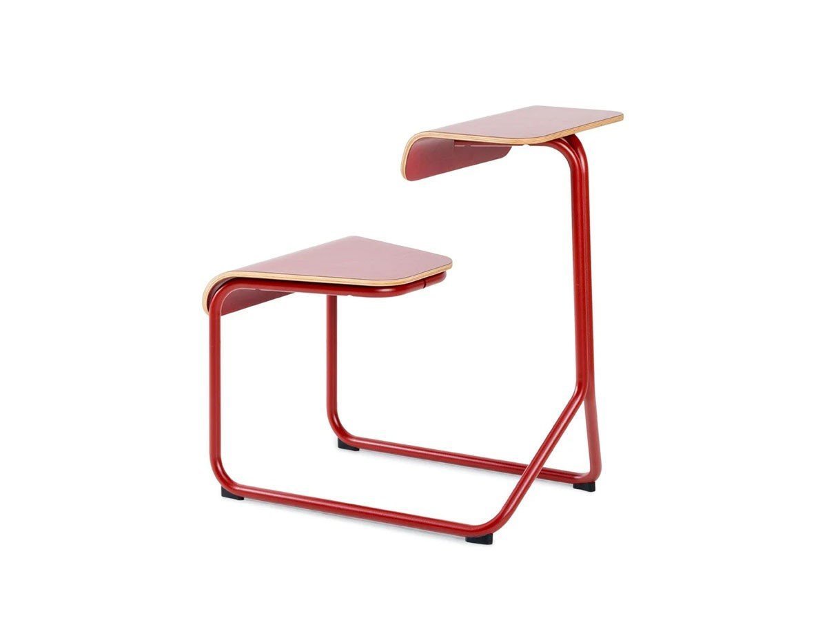 【ノルオフィス/Knoll Office / GOODS】のToboggan Sled Base Chair Desk / トボガン スレッドベース チェアデスク メラミン天板 インテリア・キッズ・メンズ・レディースファッション・服の通販 founy(ファニー) 　送料無料　Free Shipping　デスク　Desk　軽量　Lightweight　ホーム・キャンプ・アウトドア・お取り寄せ　Home,Garden,Outdoor,Camping Gear　家具・インテリア　Home Furniture & Interior. Stylish & Functional Living Spaces　チェア・椅子　Chair　スツール　Stool　ダークレッド|ID: prp329100003874487 ipo3291000000032500812