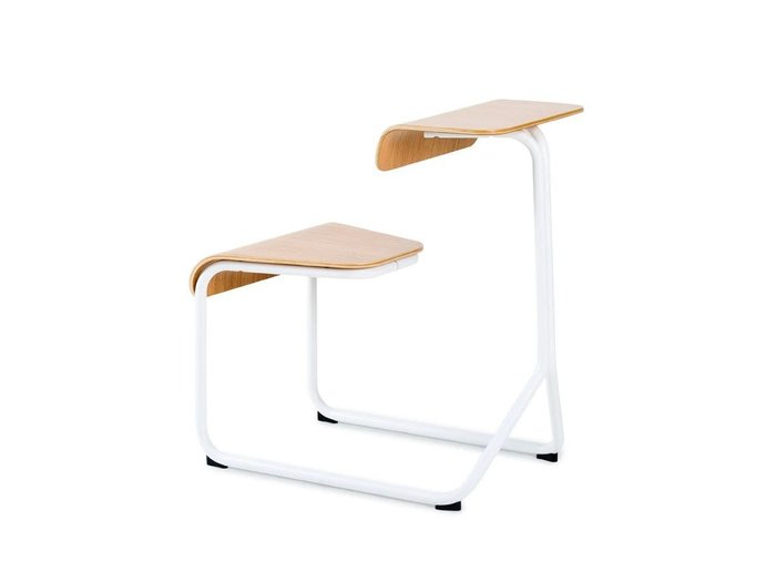 【ノルオフィス/Knoll Office / GOODS】のToboggan Sled Base Chair Desk / トボガン スレッドベース チェアデスク 突板天板 インテリア・キッズ・メンズ・レディースファッション・服の通販 founy(ファニー) https://founy.com/ 送料無料 Free Shipping デスク Desk 軽量 Lightweight ホーム・キャンプ・アウトドア・お取り寄せ Home,Garden,Outdoor,Camping Gear 家具・インテリア Furniture チェア・椅子 Chair スツール Stool |ID: prp329100003874488 ipo3291000000030209430