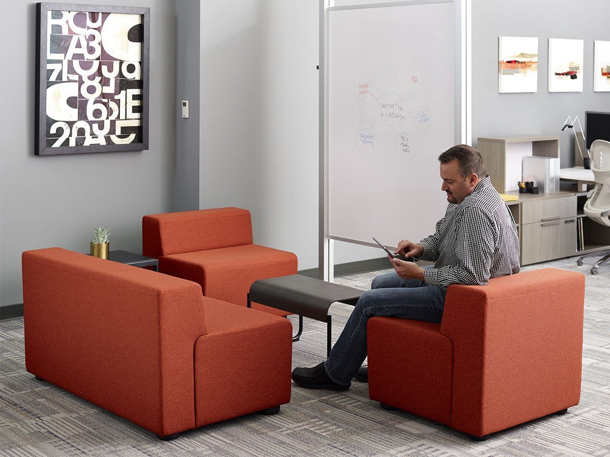 【ノルオフィス/Knoll Office / GOODS】のk. lounge / ケーラウンジ ソファタイプ ハイバック 1シート インテリア・キッズ・メンズ・レディースファッション・服の通販 founy(ファニー) 　コンビ　Combination　テーブル　Table　デスク　Desk　リラックス　Relax　ホーム・キャンプ・アウトドア・お取り寄せ　Home,Garden,Outdoor,Camping Gear　家具・インテリア　Furniture　その他 インテリア雑貨、家具　Furniture, Interior, Others　参考イメージ|ID: prp329100003874510 ipo3291000000030209642