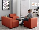 【ノルオフィス/Knoll Office / GOODS】のk. lounge / ケーラウンジ ソファタイプ ハイバック 1シート 参考イメージ|ID: prp329100003874510 ipo3291000000032501408