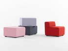 【ノルオフィス/Knoll Office / GOODS】のk. lounge / ケーラウンジ ソファタイプ ハイバック 1シート 参考イメージ|ID: prp329100003874510 ipo3291000000032501411