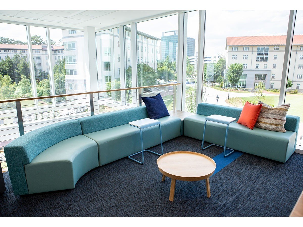 【ノルオフィス/Knoll Office / GOODS】のk. lounge / ケーラウンジ ソファタイプ ローバック 1シート インテリア・キッズ・メンズ・レディースファッション・服の通販 founy(ファニー) 　送料無料　Free Shipping　コンビ　Combination　リラックス　Relax　ホーム・キャンプ・アウトドア・お取り寄せ　Home,Garden,Outdoor,Camping Gear　家具・インテリア　Home Furniture & Interior. Stylish & Functional Living Spaces　その他 インテリア雑貨、家具　Furniture, Interior, Others　背座張り分け参考イメージ|ID: prp329100003874517 ipo3291000000032501329