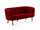 【ノルオフィス/Knoll Office / GOODS】のRockwell Unscripted Modular Lounge / ロックウェル アンスクリプテッド モジュラーラウンジ ダブルアームチェア 人気、トレンドファッション・服の通販 founy(ファニー) ダブル Double ニューヨーク New York パフォーマンス Performance ベスト Vest ワーク Work ビジネス 仕事 通勤 Business ホーム・キャンプ・アウトドア・お取り寄せ Home,Garden,Outdoor,Camping Gear 家具・インテリア Home Furniture & Interior. Stylish & Functional Living Spaces チェア・椅子 Chair アームチェア Armchair thumbnail 脚部ホワイトオーク、サイズ:幅155cm|ID: prp329100003874521 ipo3291000000032501450