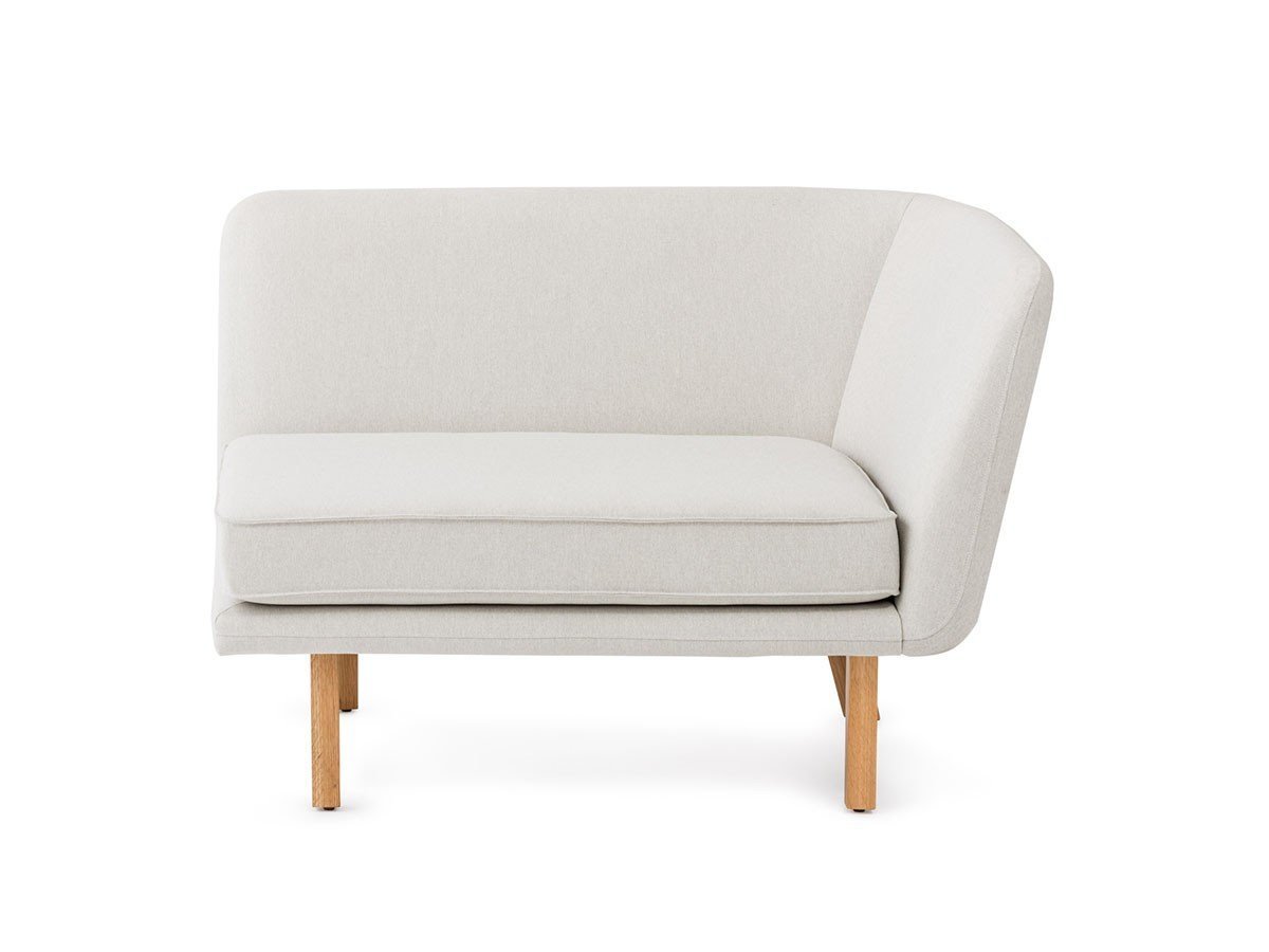 【ノルオフィス/Knoll Office / GOODS】のRockwell Unscripted Modular Lounge / ロックウェル アンスクリプテッド モジュラーラウンジ アームチェア インテリア・キッズ・メンズ・レディースファッション・服の通販 founy(ファニー) 　ニューヨーク　New York　パフォーマンス　Performance　ベスト　Vest　ワーク　Work　ビジネス 仕事 通勤　Business　ホーム・キャンプ・アウトドア・お取り寄せ　Home,Garden,Outdoor,Camping Gear　家具・インテリア　Furniture　チェア・椅子　Chair　アームチェア　Armchair　脚部ホワイトオーク、アーム位置:左アーム|ID: prp329100003874522 ipo3291000000030210064