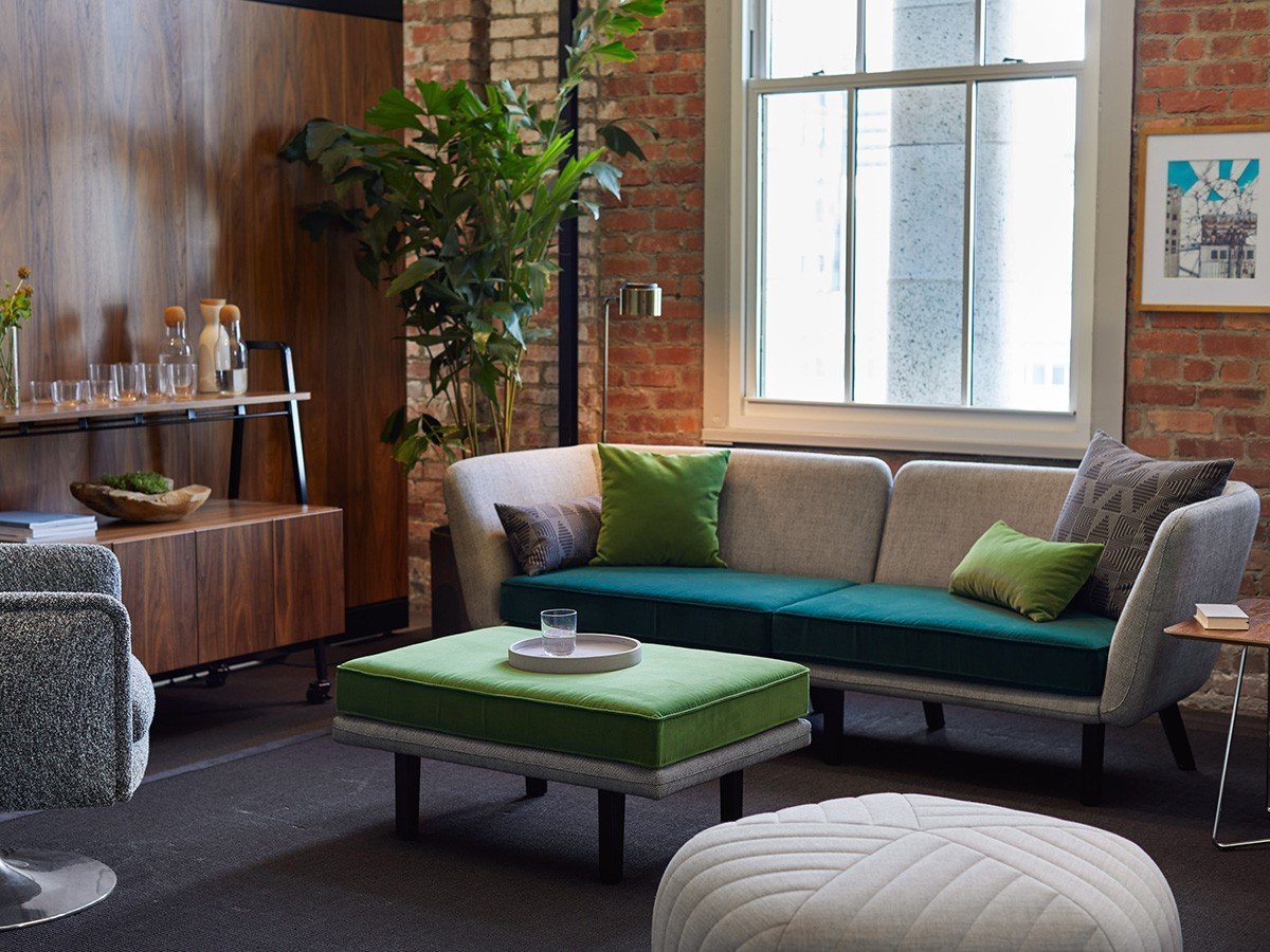 【ノルオフィス/Knoll Office / GOODS】のRockwell Unscripted Modular Lounge / ロックウェル アンスクリプテッド モジュラーラウンジ アームチェア インテリア・キッズ・メンズ・レディースファッション・服の通販 founy(ファニー) 　ニューヨーク　New York　パフォーマンス　Performance　ベスト　Vest　ワーク　Work　ビジネス 仕事 通勤　Business　ホーム・キャンプ・アウトドア・お取り寄せ　Home,Garden,Outdoor,Camping Gear　家具・インテリア　Furniture　チェア・椅子　Chair　アームチェア　Armchair　|ID: prp329100003874522 ipo3291000000030210072