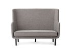 【ノルオフィス/Knoll Office / GOODS】のRockwell Unscripted High Back Settee / ロックウェル アンスクリプテッド ハイバックセティ ウッドレッグ 脚部エボニーサテンアッシュ|ID: prp329100003874524 ipo3291000000032501463