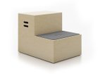 【ノルオフィス/Knoll Office / GOODS】のRockwell Unscripted Steps / ロックウェル アンスクリプテッド ステップス シートパッド -|ID: prp329100003874526 ipo3291000000032501325