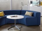 【ノルオフィス/Knoll Office / GOODS】のk. lounge / ケーラウンジ ソファタイプ ローバック 90度カーブ インサイド 参考イメージ|ID: prp329100003874527 ipo3291000000032501350