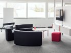 【ノルオフィス/Knoll Office / GOODS】のk. lounge / ケーラウンジ ソファタイプ ローバック 90度カーブ インサイド 参考イメージ|ID: prp329100003874527 ipo3291000000032501351