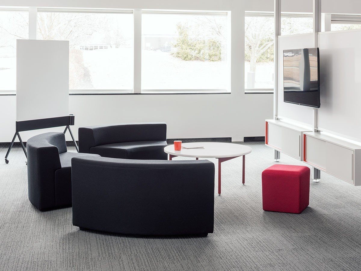 【ノルオフィス/Knoll Office / GOODS】のk. lounge / ケーラウンジ ソファタイプ ローバック 90度カーブ インサイド インテリア・キッズ・メンズ・レディースファッション・服の通販 founy(ファニー) 　コンビ　Combination　テーブル　Table　フィット　Fit　リラックス　Relax　送料無料　Free Shipping　ホーム・キャンプ・アウトドア・お取り寄せ　Home,Garden,Outdoor,Camping Gear　家具・インテリア　Home Furniture & Interior. Stylish & Functional Living Spaces　その他 インテリア雑貨、家具　Furniture, Interior, Others　参考イメージ|ID: prp329100003874527 ipo3291000000032501351