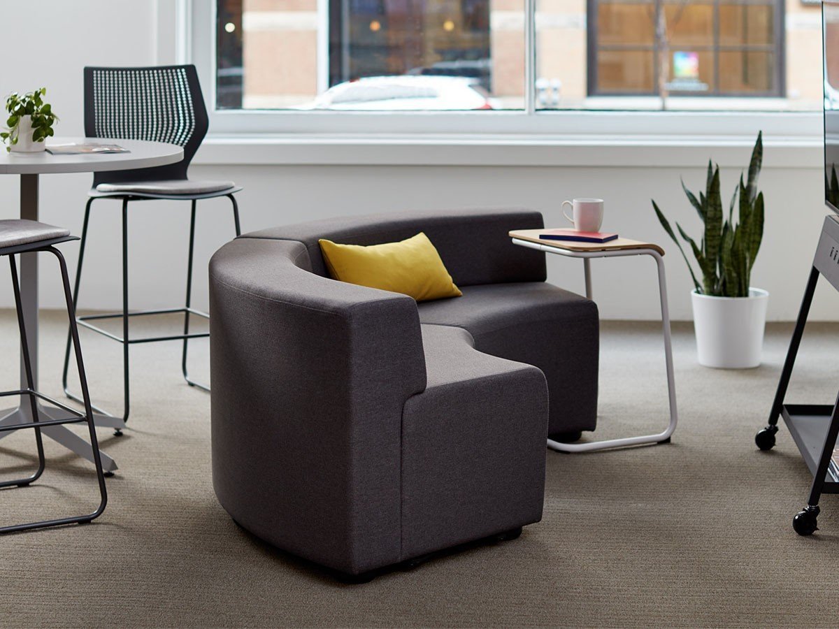 【ノルオフィス/Knoll Office / GOODS】のk. lounge / ケーラウンジ ソファタイプ ローバック 90度カーブ インサイド インテリア・キッズ・メンズ・レディースファッション・服の通販 founy(ファニー) 　コンビ　Combination　テーブル　Table　フィット　Fit　リラックス　Relax　送料無料　Free Shipping　ホーム・キャンプ・アウトドア・お取り寄せ　Home,Garden,Outdoor,Camping Gear　家具・インテリア　Home Furniture & Interior. Stylish & Functional Living Spaces　その他 インテリア雑貨、家具　Furniture, Interior, Others　参考イメージ|ID: prp329100003874527 ipo3291000000032501352