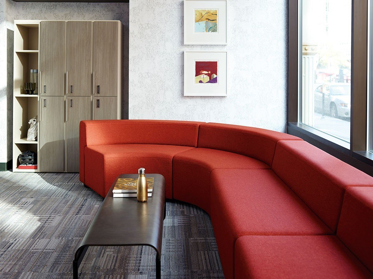 【ノルオフィス/Knoll Office / GOODS】のk. lounge / ケーラウンジ ソファタイプ ローバック 90度カーブ インサイド インテリア・キッズ・メンズ・レディースファッション・服の通販 founy(ファニー) 　コンビ　Combination　テーブル　Table　フィット　Fit　リラックス　Relax　送料無料　Free Shipping　ホーム・キャンプ・アウトドア・お取り寄せ　Home,Garden,Outdoor,Camping Gear　家具・インテリア　Home Furniture & Interior. Stylish & Functional Living Spaces　その他 インテリア雑貨、家具　Furniture, Interior, Others　参考イメージ|ID: prp329100003874527 ipo3291000000032501356