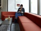 【ノルオフィス/Knoll Office / GOODS】のk. lounge / ケーラウンジ ソファタイプ ローバック 90度カーブ インサイド 参考イメージ|ID: prp329100003874527 ipo3291000000032501358
