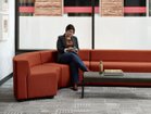 【ノルオフィス/Knoll Office / GOODS】のk. lounge / ケーラウンジ ソファタイプ ローバック 90度カーブ インサイド 参考イメージ|ID: prp329100003874527 ipo3291000000032501359