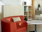 【ノルオフィス/Knoll Office / GOODS】のk. lounge / ケーラウンジ ソファタイプ ローバック 90度カーブ インサイド 参考イメージ|ID: prp329100003874527 ipo3291000000032501360