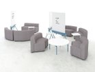 【ノルオフィス/Knoll Office / GOODS】のk. lounge / ケーラウンジ ソファタイプ ローバック 90度カーブ インサイド 参考イメージ|ID: prp329100003874527 ipo3291000000032501363