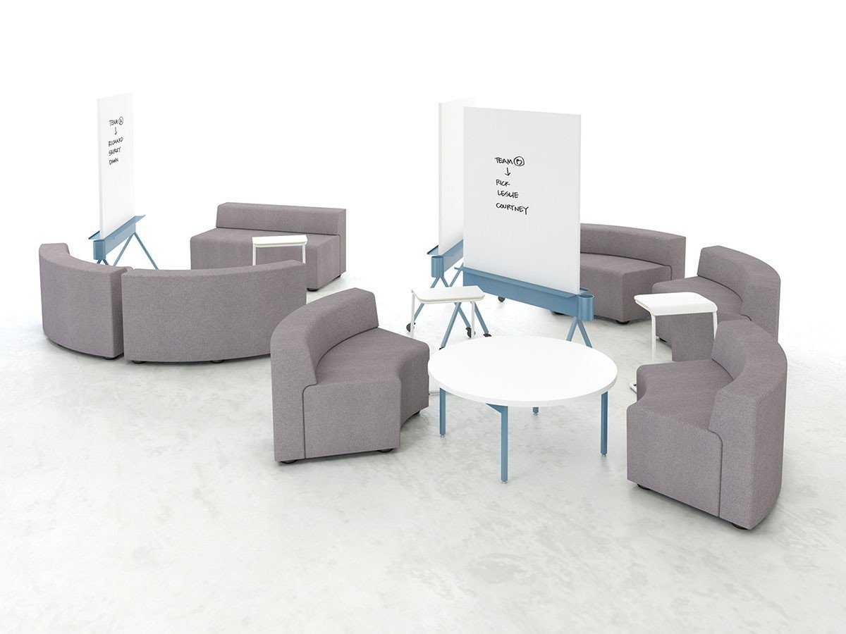 【ノルオフィス/Knoll Office / GOODS】のk. lounge / ケーラウンジ ソファタイプ ローバック 90度カーブ インサイド インテリア・キッズ・メンズ・レディースファッション・服の通販 founy(ファニー) 　コンビ　Combination　テーブル　Table　フィット　Fit　リラックス　Relax　送料無料　Free Shipping　ホーム・キャンプ・アウトドア・お取り寄せ　Home,Garden,Outdoor,Camping Gear　家具・インテリア　Home Furniture & Interior. Stylish & Functional Living Spaces　その他 インテリア雑貨、家具　Furniture, Interior, Others　参考イメージ|ID: prp329100003874527 ipo3291000000032501363