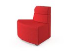 【ノルオフィス/Knoll Office / GOODS】のk. lounge / ケーラウンジ ソファタイプ ハイバック 60度 カーブアウトサイド -|ID: prp329100003874530 ipo3291000000032501377