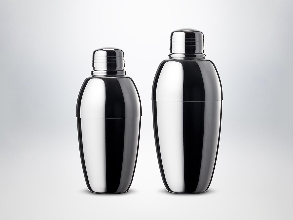 【バーディ/BIRDY / GOODS】のCOCKTAIL SHAKER / カクテルシェーカー CS500 インテリア・キッズ・メンズ・レディースファッション・服の通販 founy(ファニー) 　テーブル　Table　なめらか　Smooth　送料無料　Free Shipping　左:CS350(350ml)、右:本商品(500ml)|ID: prp329100003881438 ipo3291000000031144611