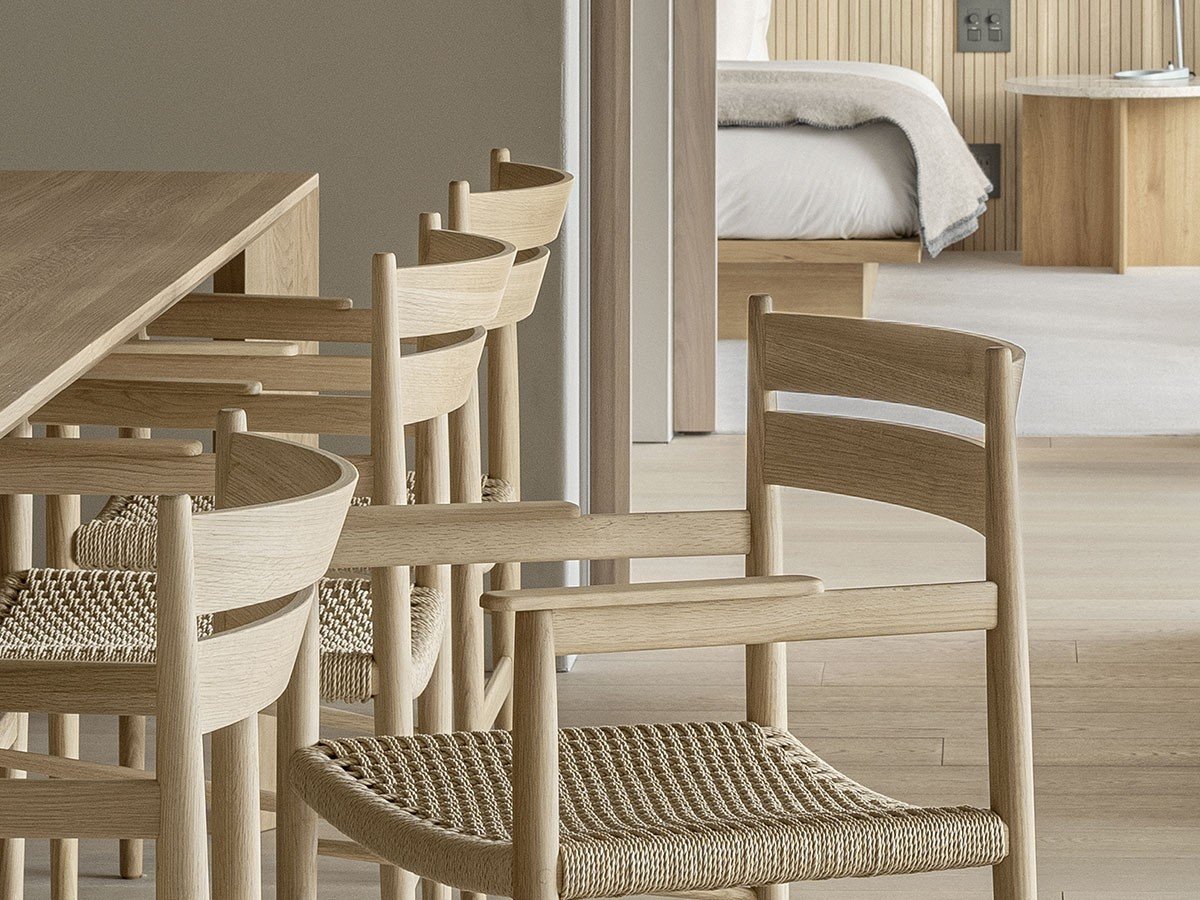 【カリモクケース/KARIMOKU CASE / GOODS】のN-DC04 / N-DC04(ペーパーコード) インテリア・キッズ・メンズ・レディースファッション・服の通販 founy(ファニー) 　コレクション　Collection, Seasonal Line　ペーパー　Paper, Kraft Paper　モダン　Modern, Contemporary　送料無料　Free Shipping　ホーム・キャンプ・アウトドア・お取り寄せ　Home Living / Home & Lifestyle / Camping Gear / Outdoor Camping　家具・インテリア　Home Furniture & Interior. Stylish & Functional Living Spaces　チェア・椅子　Seating & Chairs　ダイニングチェア・木製チェア　Dining Chairs　Photographer:Tomooki KengakuInterior Styli|ID: prp329100003891131 ipo3291000000035267243