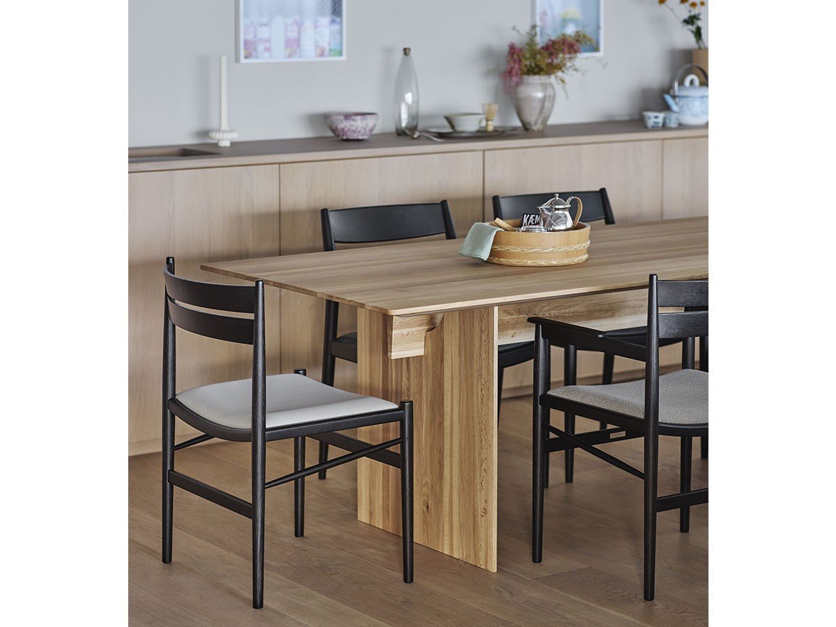 【カリモクケース/KARIMOKU CASE / GOODS】のN-DC04 / N-DC04(ペーパーコード) インテリア・キッズ・メンズ・レディースファッション・服の通販 founy(ファニー) 　コレクション　Collection, Seasonal Line　ペーパー　Paper, Kraft Paper　モダン　Modern, Contemporary　送料無料　Free Shipping　ホーム・キャンプ・アウトドア・お取り寄せ　Home Living / Home & Lifestyle / Camping Gear / Outdoor Camping　家具・インテリア　Home Furniture & Interior. Stylish & Functional Living Spaces　チェア・椅子　Seating & Chairs　ダイニングチェア・木製チェア　Dining Chairs　フレーム「ブラック」参考イメージ|ID: prp329100003891131 ipo3291000000035267247