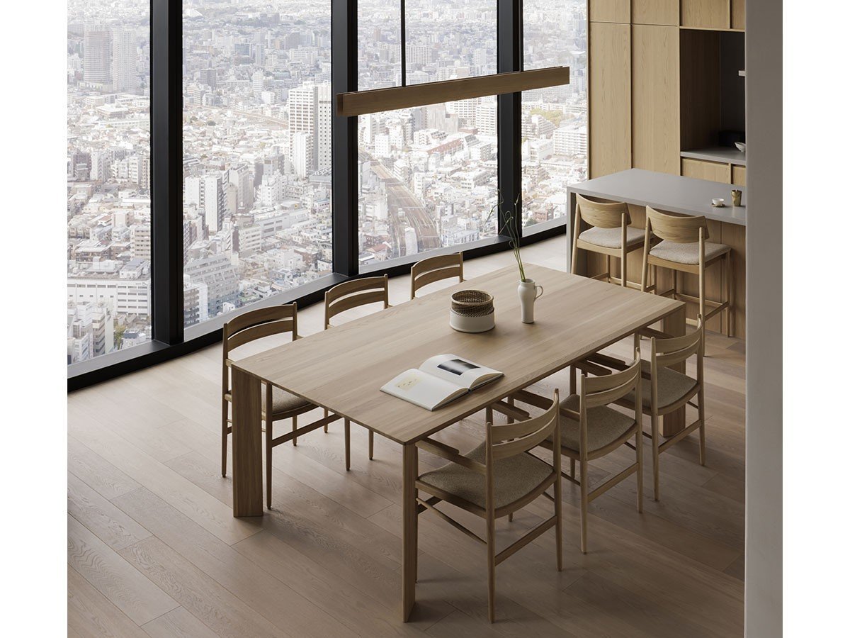 【カリモクケース/KARIMOKU CASE / GOODS】のN-DC04 / N-DC04(張座) インテリア・キッズ・メンズ・レディースファッション・服の通販 founy(ファニー) コレクション Collection, Seasonal Line モダン Modern, Contemporary 送料無料 Free Shipping ホーム・キャンプ・アウトドア・お取り寄せ Home Living / Home & Lifestyle / Camping Gear / Outdoor Camping 家具・インテリア Home Furniture & Interior. Stylish & Functional Living Spaces チェア・椅子 Seating & Chairs ダイニングチェア・木製チェア Dining Chairs Hotel:BELLUSTAR TOKYO, A Pan Pacific Hotel|ID: prp329100003891134 ipo3291000000035005130