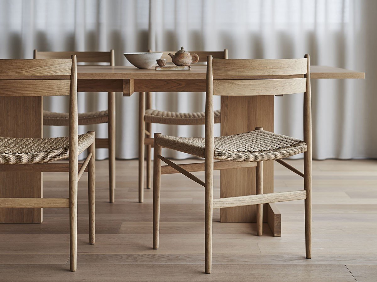 【カリモクケース/KARIMOKU CASE / GOODS】のN-DC05 / N-DC05(ペーパーコード) インテリア・キッズ・メンズ・レディースファッション・服の通販 founy(ファニー) コレクション Collection, Seasonal Line ペーパー Paper, Kraft Paper モダン Modern, Contemporary 送料無料 Free Shipping ホーム・キャンプ・アウトドア・お取り寄せ Home Living / Home & Lifestyle / Camping Gear / Outdoor Camping 家具・インテリア Home Furniture & Interior. Stylish & Functional Living Spaces チェア・椅子 Seating & Chairs ダイニングチェア・木製チェア Dining Chairs Photographer / credit:Masaaki Inoue, Bouillon|ID: prp329100003891136 ipo3291000000034827034