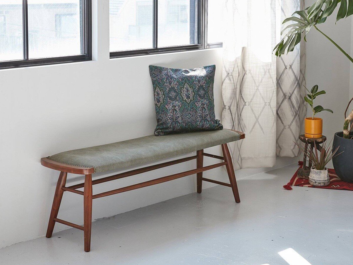 【アクメファニチャー /ACME Furniture / GOODS】のOAKS BENCH / オークス ベンチ 人気、トレンドファッション・服の通販 founy(ファニー) 　キャンバス　Canvas, Canvas Fabric　テーブル　Table, Dining Table　ファブリック　Fabric, Textile　モチーフ　Motif, Design Theme　ヴィンテージ　Vintage Style　ホーム・キャンプ・アウトドア・お取り寄せ　Home Living / Home & Lifestyle / Camping Gear / Outdoor Camping　家具・インテリア　Home Furniture & Interior. Stylish & Functional Living Spaces　チェア・椅子　Seating & Chairs　ダイニングベンチ・玄関ベンチ　Bench & Dining Benches　other-4|ID: prp329100003891140 ipo3291000000031480889