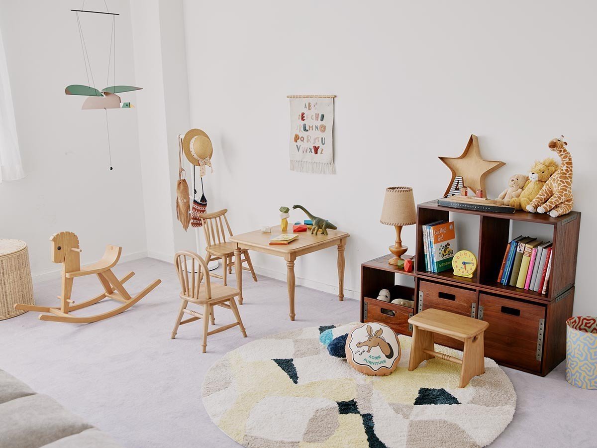 【アクメファニチャー /ACME Furniture / GOODS】のADEL TINY TABLE / アデル キッズ テーブル 人気、トレンドファッション・服の通販 founy(ファニー) 　送料無料　Free Shipping　テーブル　Table　ベビー　Baby　ヴィンテージ　Vintage　ホーム・キャンプ・アウトドア・お取り寄せ　Home,Garden,Outdoor,Camping Gear　家具・インテリア　Furniture　キッズ家具　Kids' Furniture　キッズデスク・キッズテーブル　Kids Desk/Kids Table　other-3|ID: prp329100003891142 ipo3291000000031480910