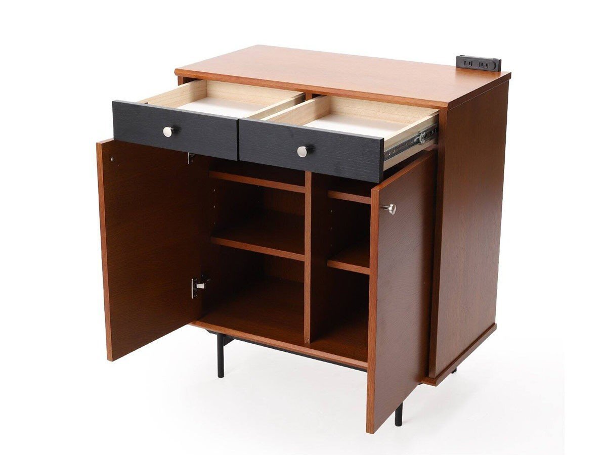 【ジャーナルスタンダード ファニチャー/journal standard Furniture / GOODS】のHABITAT KITCHEN COUNTER S / ハビタ キッチンカウンター S 人気、トレンドファッション・服の通販 founy(ファニー) 　コンパクト　Compact　モダン　Modern　ヴィンテージ　Vintage　ホーム・キャンプ・アウトドア・お取り寄せ　Home,Garden,Outdoor,Camping Gear　キッチン・ダイニング　Kitchen Dining　キッチン収納　Kitchen　食器棚・レンジ台・キッチンボード　Cupboards, Stovetops, Kitchen Boards　other-3|ID: prp329100003891146 ipo3291000000031480958
