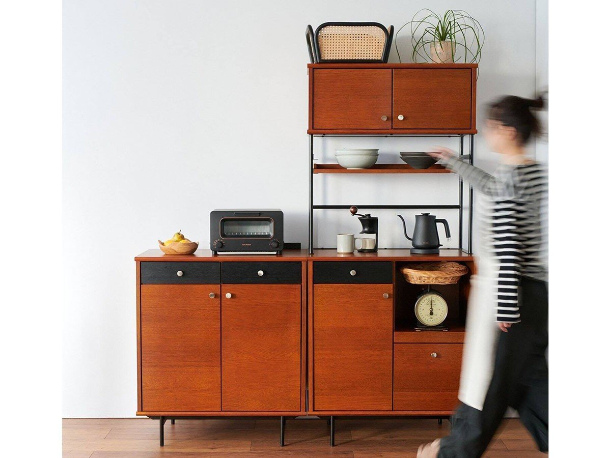 【ジャーナルスタンダード ファニチャー/journal standard Furniture / GOODS】のHABITAT KITCHEN COUNTER S / ハビタ キッチンカウンター S 人気、トレンドファッション・服の通販 founy(ファニー) 　コンパクト　Compact　モダン　Modern　ヴィンテージ　Vintage　ホーム・キャンプ・アウトドア・お取り寄せ　Home,Garden,Outdoor,Camping Gear　キッチン・ダイニング　Kitchen Dining　キッチン収納　Kitchen　食器棚・レンジ台・キッチンボード　Cupboards, Stovetops, Kitchen Boards　other-6|ID: prp329100003891146 ipo3291000000031480967