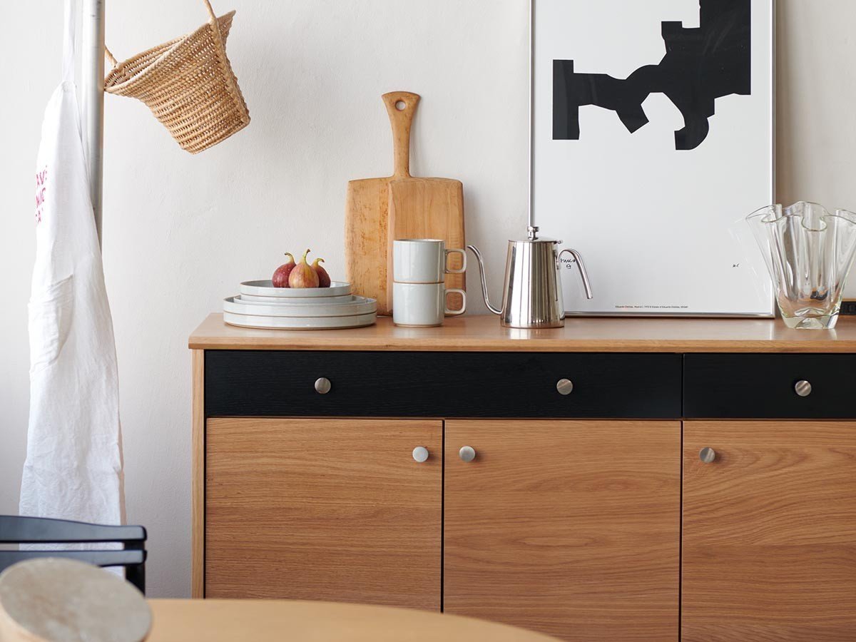【ジャーナルスタンダード ファニチャー/journal standard Furniture / GOODS】のHABITAT KITCHEN COUNTER L / ハビタ キッチンカウンター L 人気、トレンドファッション・服の通販 founy(ファニー) 　モダン　Modern, Contemporary　ヴィンテージ　Vintage Style　ホーム・キャンプ・アウトドア・お取り寄せ　Home Living / Home & Lifestyle / Camping Gear / Outdoor Camping　キッチン・ダイニング　Kitchen & Dining Essentials. Stylish & Functional Tableware　キッチン収納　Kitchen Storage　キッチン収納・食器棚・レンジ台　Kitchen Cabinet　other-6|ID: prp329100003891147 ipo3291000000031480977