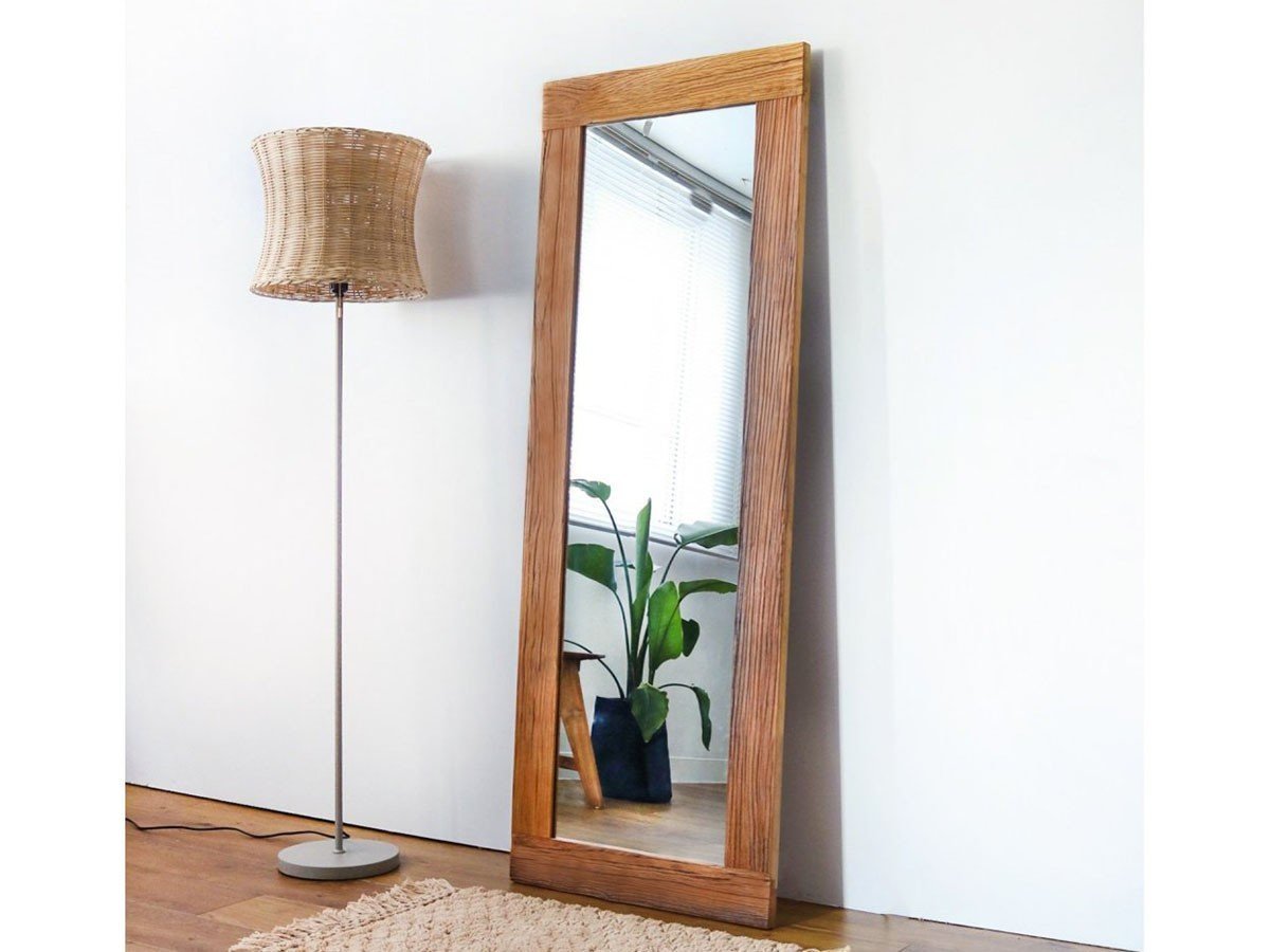 【ジャーナルスタンダード ファニチャー/journal standard Furniture / GOODS】のBREDA MIRROR / ブレダ ミラー 60 × 160cm 人気、トレンドファッション・服の通販 founy(ファニー) 　シンプル　Simple, Minimal　スタンド　Stand Collar, Upright Stand　フレーム　Frame, Outline　ホーム・キャンプ・アウトドア・お取り寄せ　Home Living / Home & Lifestyle / Camping Gear / Outdoor Camping　家具・インテリア　Home Furniture & Interior. Stylish & Functional Living Spaces　ミラー・ドレッサー　Mirrors & Dressers　壁掛けミラー・全身鏡・スタンドミラー　Wall Mirror　ホーム・キャンプ・アウトドア・お取り寄せ　Home Living / Home & Lifestyle / Camping Gear / Outdoor Camping　家具・インテリア　Home Furniture & Interior. Stylish & Functional Living Spaces　ミラー・ドレッサー　Mirrors & Dressers　ドレッサー・ミラー付き化粧台　Vanity Table for Bedroom　other-2|ID: prp329100003891154 ipo3291000000031481030