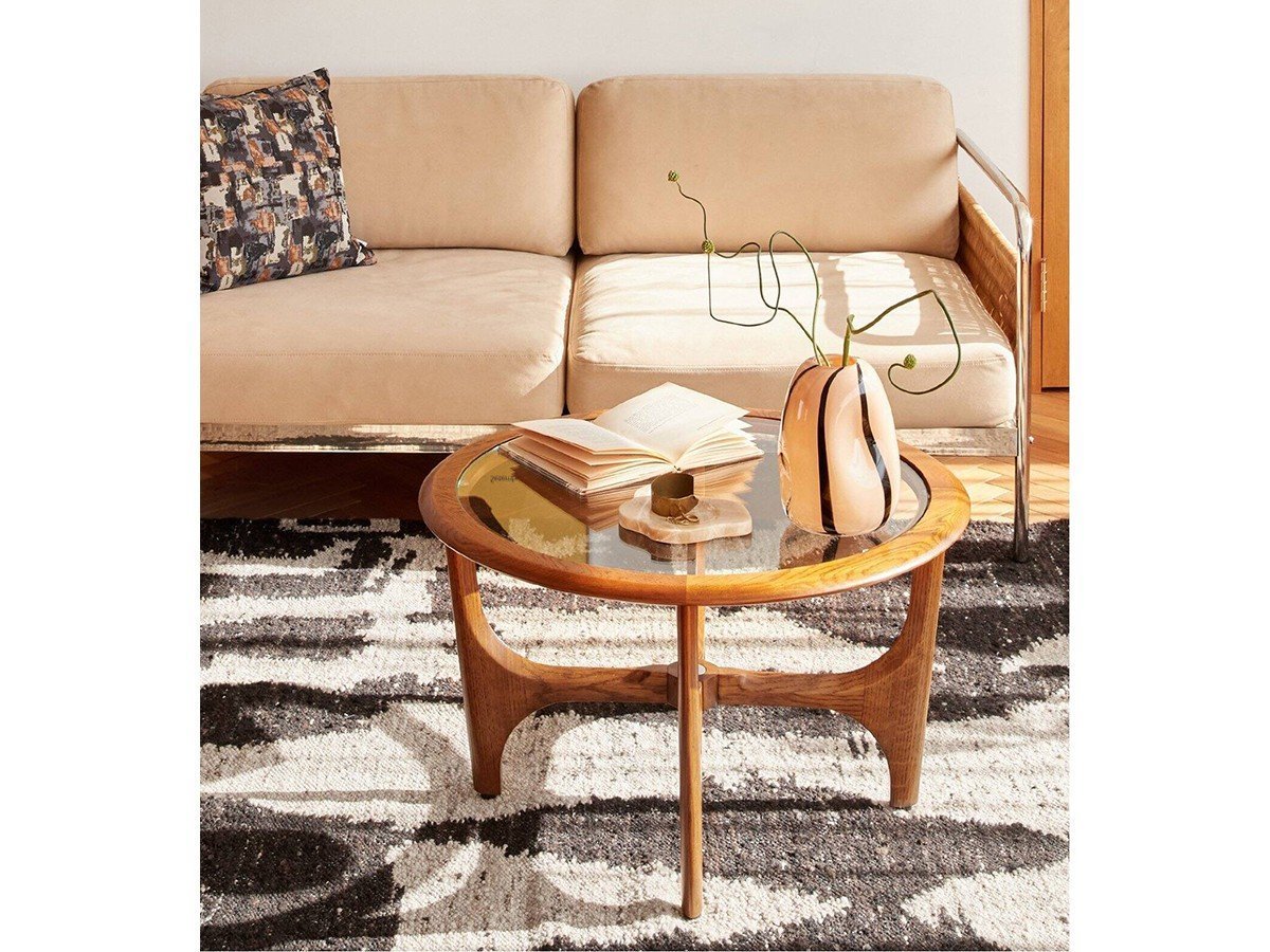 【アクメファニチャー /ACME Furniture / GOODS】のSILHOUETTE CENTER TABLE / シルエット センターテーブル 人気、トレンドファッション・服の通販 founy(ファニー) 　ヴィンテージ　Vintage　ガラス　Glass　シンプル　Simple　センター　Center　テーブル　Table　ニューヨーク　New York　ハンド　Hand　ホーム・キャンプ・アウトドア・お取り寄せ　Home,Garden,Outdoor,Camping Gear　家具・インテリア　Furniture　テーブル　Table　ローテーブル・センターテーブル　Low Table/Center Table　other-3|ID: prp329100003891162 ipo3291000000031481113