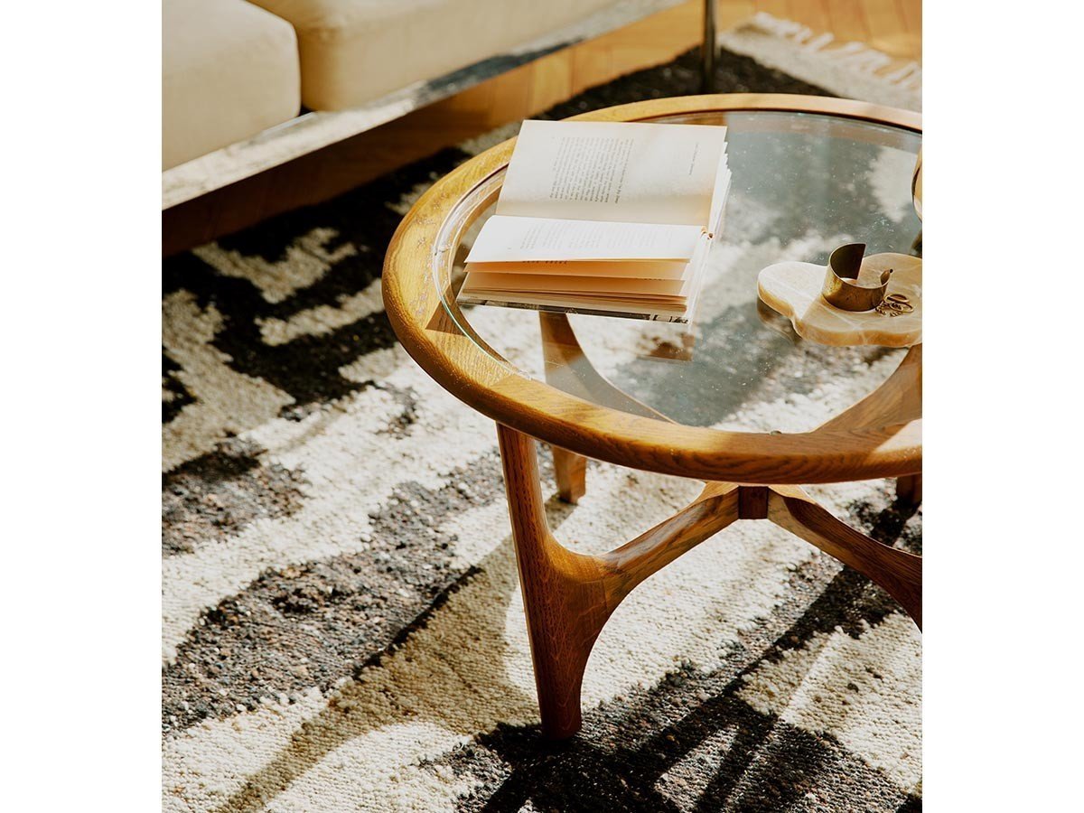 【アクメファニチャー /ACME Furniture / GOODS】のSILHOUETTE CENTER TABLE / シルエット センターテーブル 人気、トレンドファッション・服の通販 founy(ファニー) 　ヴィンテージ　Vintage　ガラス　Glass　シンプル　Simple　センター　Center　テーブル　Table　ニューヨーク　New York　ハンド　Hand　ホーム・キャンプ・アウトドア・お取り寄せ　Home,Garden,Outdoor,Camping Gear　家具・インテリア　Furniture　テーブル　Table　ローテーブル・センターテーブル　Low Table/Center Table　other-4|ID: prp329100003891162 ipo3291000000031481115