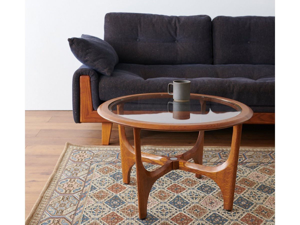 【アクメファニチャー /ACME Furniture / GOODS】のSILHOUETTE CENTER TABLE / シルエット センターテーブル 人気、トレンドファッション・服の通販 founy(ファニー) 　ヴィンテージ　Vintage　ガラス　Glass　シンプル　Simple　センター　Center　テーブル　Table　ニューヨーク　New York　ハンド　Hand　ホーム・キャンプ・アウトドア・お取り寄せ　Home,Garden,Outdoor,Camping Gear　家具・インテリア　Furniture　テーブル　Table　ローテーブル・センターテーブル　Low Table/Center Table　other-6|ID: prp329100003891162 ipo3291000000031481119