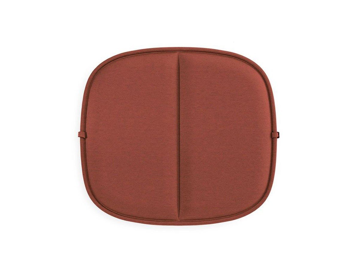 【カルテル/Kartell / GOODS】のHIRAY ARMCHAIR CUSHION / ハイレイ アームチェア クッション インテリア・キッズ・メンズ・レディースファッション・服の通販 founy(ファニー) 　送料無料　Free Shipping　クッション　Cushion　シンプル　Simple　モダン　Modern　ワイヤー　Wire　ホーム・キャンプ・アウトドア・お取り寄せ　Home,Garden,Outdoor,Camping Gear　家具・インテリア　Furniture　チェア・椅子　Chair　アームチェア　Armchair　ブリックレッド|ID: prp329100003897956 ipo3291000000030203875