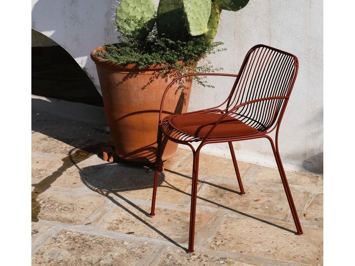 【カルテル/Kartell / GOODS】のHIRAY CHAIR CUSHION / ハイレイ チェア クッション 人気、トレンドファッション・服の通販 founy(ファニー) 　送料無料　Free Shipping　クッション　Cushion　シンプル　Simple　モダン　Modern　ワイヤー　Wire　ホーム・キャンプ・アウトドア・お取り寄せ　Home,Garden,Outdoor,Camping Gear　家具・インテリア　Furniture　その他 インテリア雑貨、家具　Furniture, Interior, Others　other-6|ID: prp329100003897957 ipo3291000000031480397
