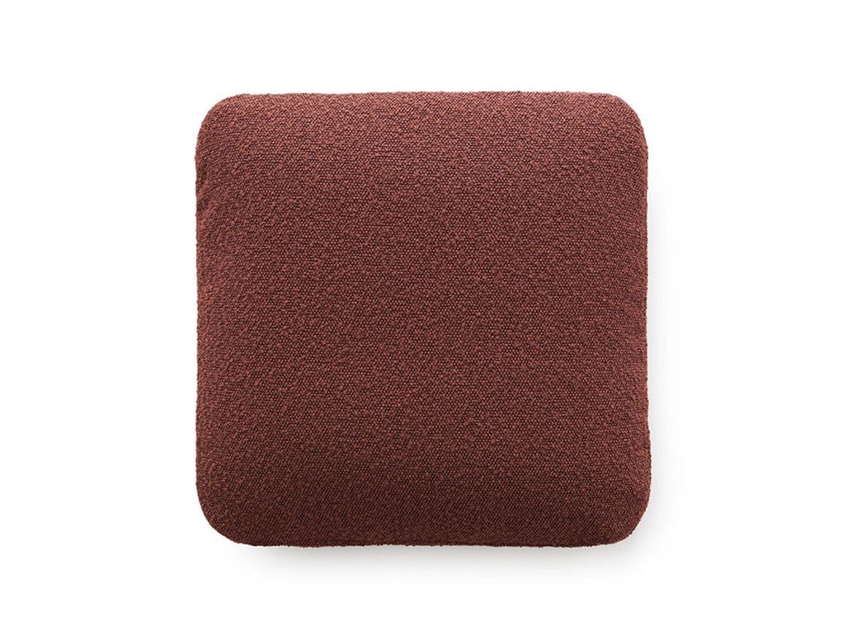 【カルテル/Kartell / GOODS】のK-WAIT CUSHION / Kウェイト クッション(ブークレ) インテリア・キッズ・メンズ・レディースファッション・服の通販 founy(ファニー) 　送料無料　Free Shipping　クッション　Cushion　シンプル　Simple　フォルム　Form　ホーム・キャンプ・アウトドア・お取り寄せ　Home,Garden,Outdoor,Camping Gear　家具・インテリア　Furniture　その他 インテリア雑貨、家具　Furniture, Interior, Others　張地:ブリックレッド|ID: prp329100003897958 ipo3291000000030203965