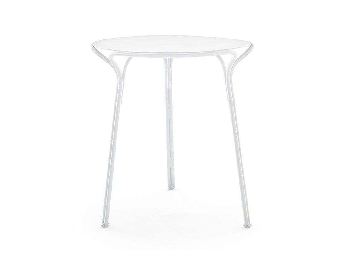 【カルテル/Kartell / GOODS】のHIRAY TABLE / ハイレイ テーブル 人気、トレンドファッション・服の通販 founy(ファニー) 　送料無料　Free Shipping　シンプル　Simple　テーブル　Table　フォルム　Form　モダン　Modern　ワイヤー　Wire　ホーム・キャンプ・アウトドア・お取り寄せ　Home,Garden,Outdoor,Camping Gear　家具・インテリア　Furniture　テーブル　Table　カフェテーブル　Cafe Table　other-2|ID: prp329100003897961 ipo3291000000031480439