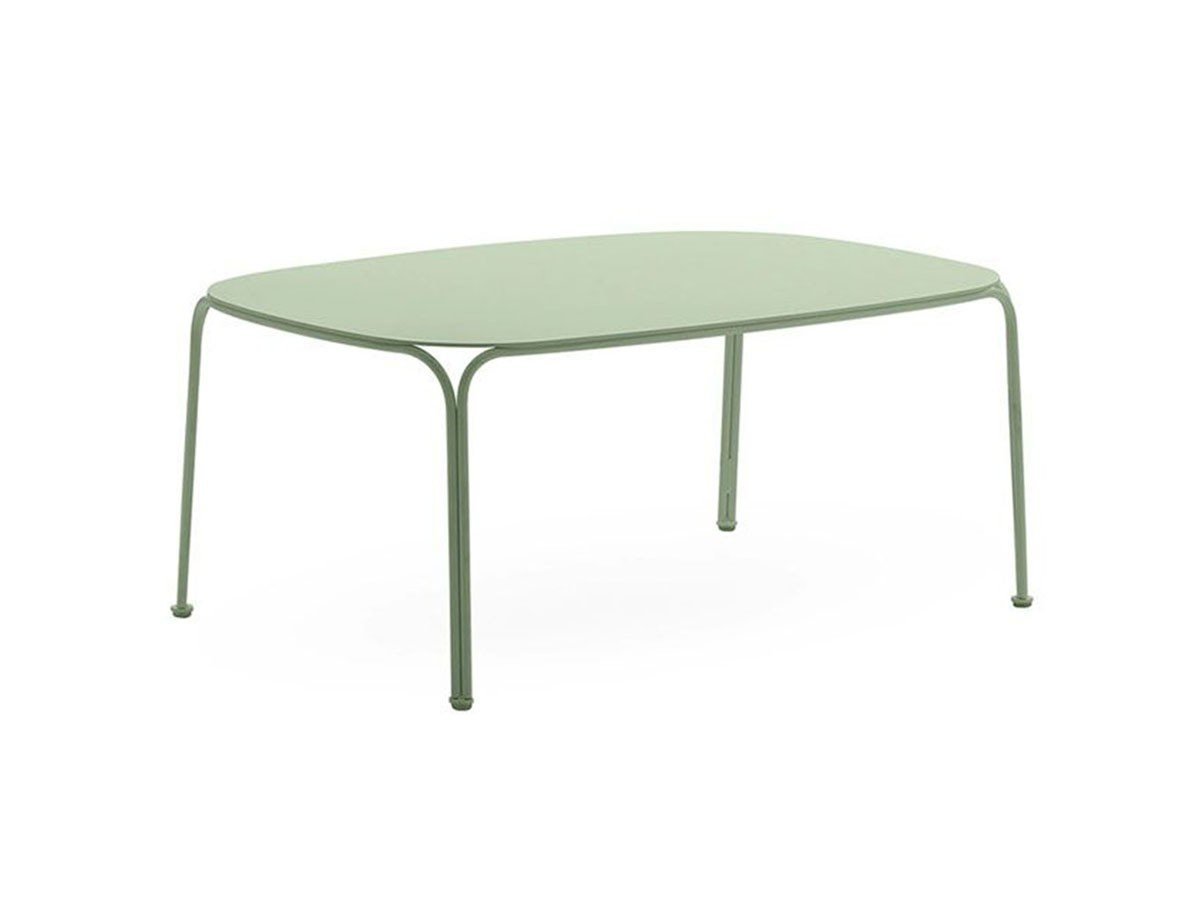 【カルテル/Kartell / GOODS】のHIRAY COFFEE TABLE / ハイレイ コーヒーテーブル インテリア・キッズ・メンズ・レディースファッション・服の通販 founy(ファニー) 　送料無料　Free Shipping　シンプル　Simple, Minimal　テーブル　Table, Dining Table　フォルム　Silhouette, Form　モダン　Modern, Contemporary　ワイヤー　Wire, Wired Bra　セージ|ID: prp329100003897962 ipo3291000000035325741