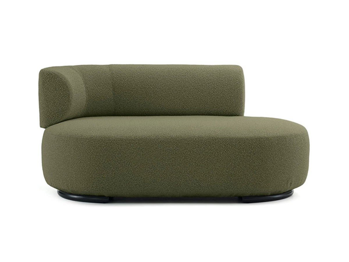 【カルテル/Kartell / GOODS】のK-WAIT DORMEUSE / Kウェイト カウチ(ブークレ) インテリア・キッズ・メンズ・レディースファッション・服の通販 founy(ファニー) 　シンプル　Simple, Minimal　フォルム　Silhouette, Form　ホーム・キャンプ・アウトドア・お取り寄せ　Home Living / Home & Lifestyle / Camping Gear / Outdoor Camping　家具・インテリア　Home Furniture & Interior. Stylish & Functional Living Spaces　その他 インテリア雑貨、家具　Home Decor & Furniture Extras　張地:グリーン、カウチ向き:右カウチ|ID: prp329100003897976 ipo3291000000030204854