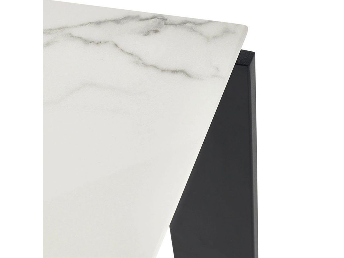 【カルテル/Kartell / GOODS】のFOUR CERAMIC / フォー セラミックトップ 190 インテリア・キッズ・メンズ・レディースファッション・服の通販 founy(ファニー) 　エレガント 上品　Elegant　テーブル　Table　デスク　Desk　フォルム　Form　ホーム・キャンプ・アウトドア・お取り寄せ　Home,Garden,Outdoor,Camping Gear　家具・インテリア　Furniture　テーブル　Table　ダイニングテーブル　Dining Table　天板:マーブルホワイト|ID: prp329100003897977 ipo3291000000030204928