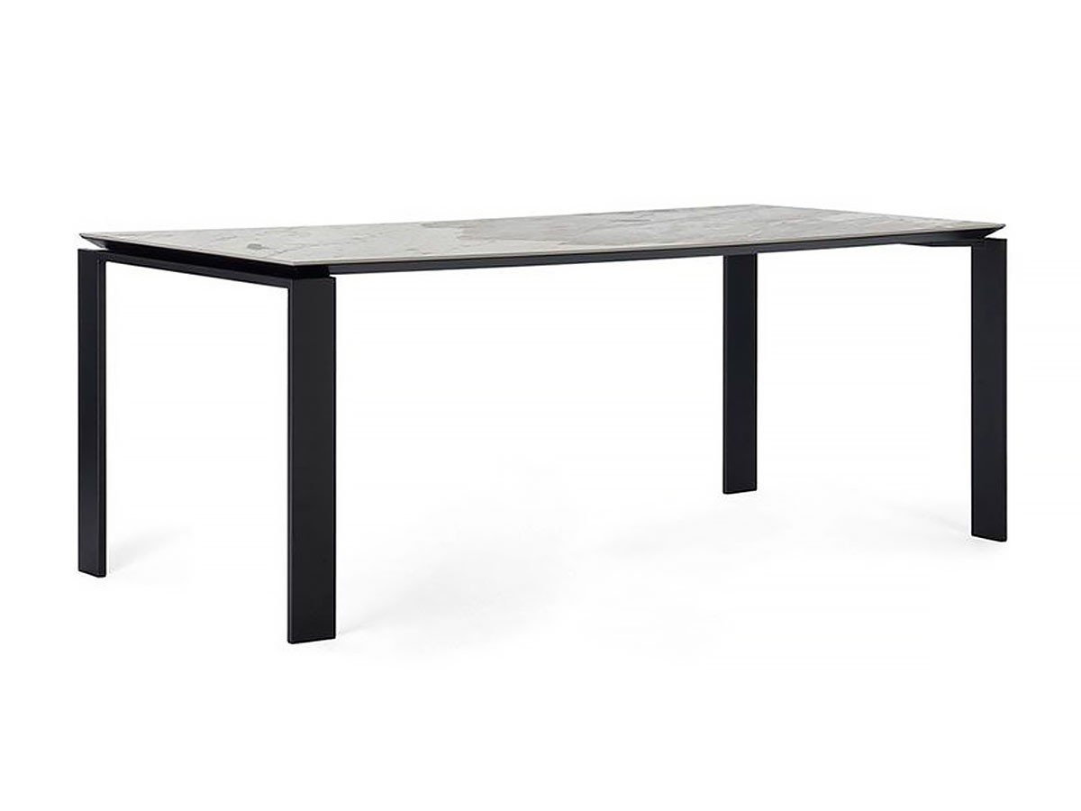 【カルテル/Kartell / GOODS】のFOUR CERAMIC / フォー セラミックトップ 190D90 人気、トレンドファッション・服の通販 founy(ファニー) 　エレガント 上品　Elegant　テーブル　Table　デスク　Desk　フォルム　Form　ホーム・キャンプ・アウトドア・お取り寄せ　Home,Garden,Outdoor,Camping Gear　家具・インテリア　Furniture　テーブル　Table　ダイニングテーブル　Dining Table　other-2|ID: prp329100003897978 ipo3291000000031480637